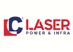 LASER POWER & INFRA LTD logo